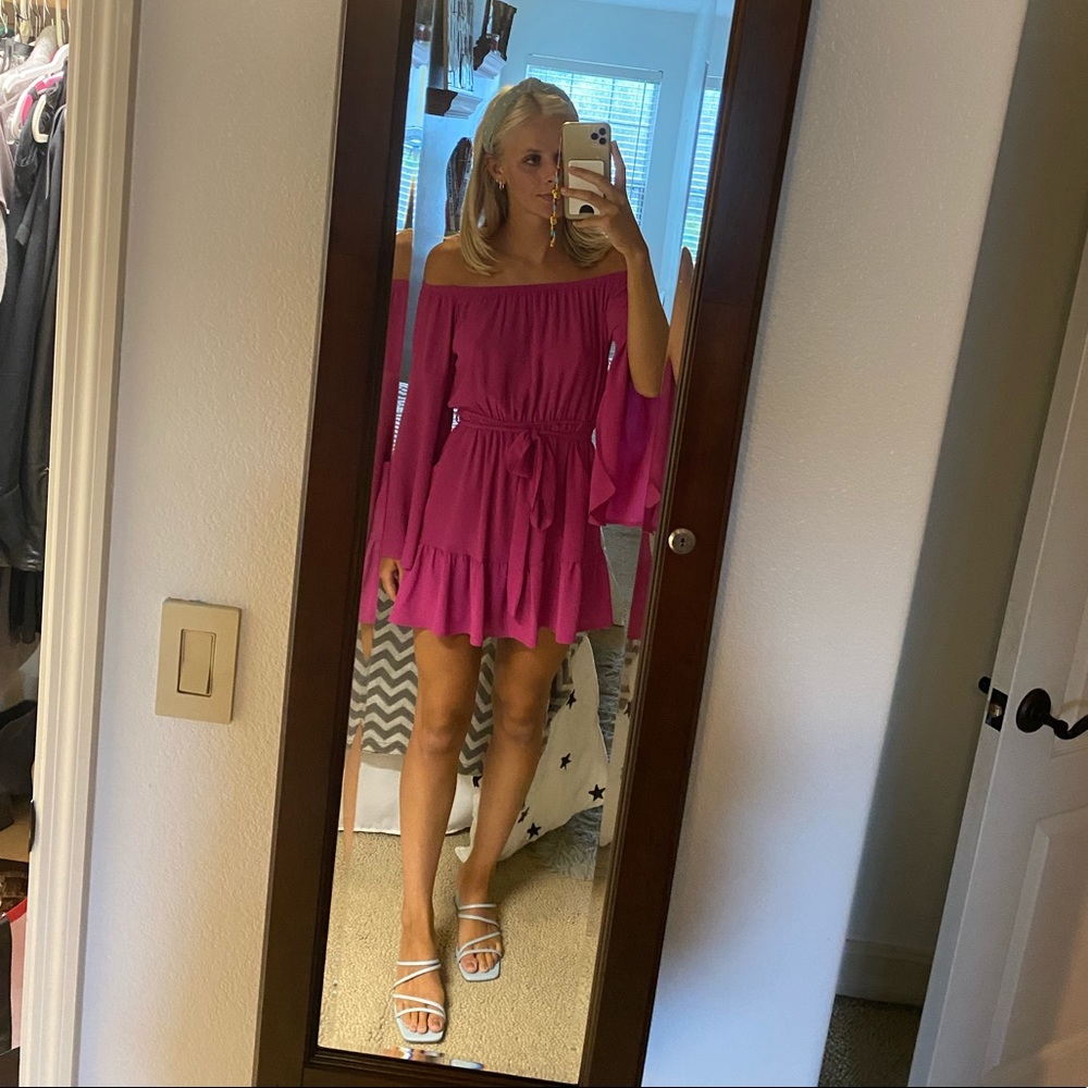 Boutique Pink Dress